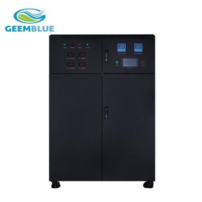 Design compacto integrado 400L/H comercial da máquina de Ionizer da água do OEM