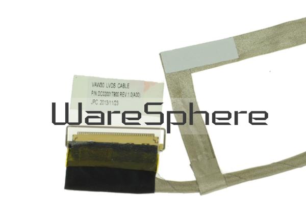 R7YCF 0R7YCF DC02001T900 Dell Laptop Screen Cable , Dell Latitude E5440 Laptop Lcd Flex Cable