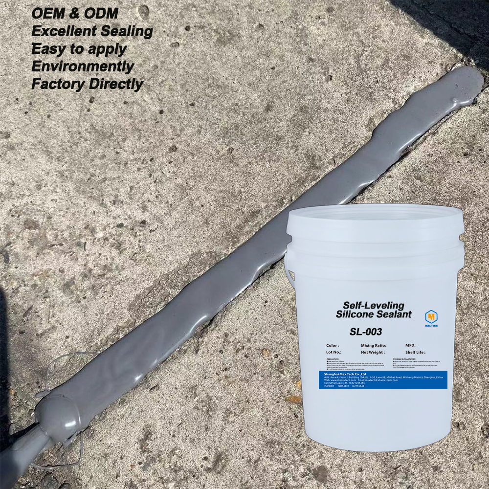 Self-Leveling Silicone Joint Sealant