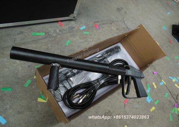 Manual Control 35W Co2 Gas Gun Special Effect Equipment AC110V / 230V