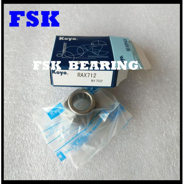 Drawn Cup RAX705 RAX712 Thrust Needle Roller Combined Bearing Special Size