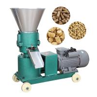 máquina SKF da pelota da alimentação das aves domésticas da vaca da pequena escala de 5mm que carrega 350kg/H 450kg/H