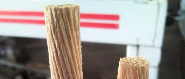 MC9212 wooden dowel & wood prod producing machine with diameter 6mm 8mm 10mm 12mm