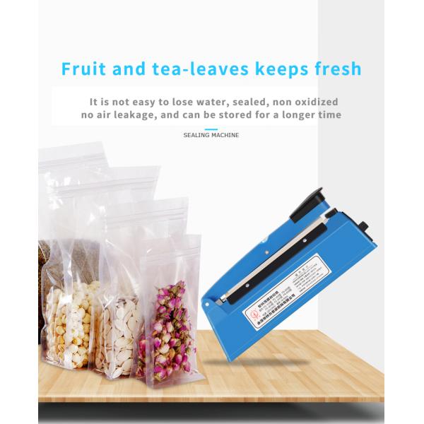 200 мм ручная фольга пластиковые пакеты мешок импульс тепла горячее уплотнитель для упаковки CE FCC одобрен AL