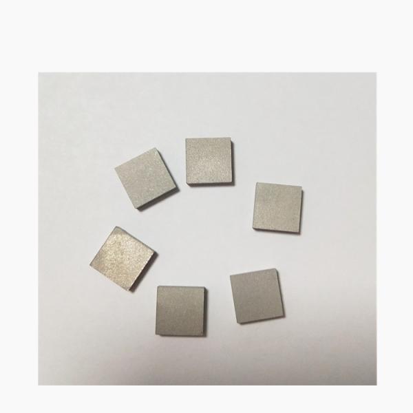 Customize Longtime Tungsten Carbide Block Square Cemented Carbide Tip For Stone