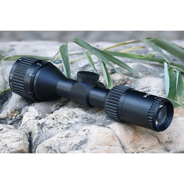 Optic Type AR 3-9x40 AO Tactical Sight Hunting Scope with 230mm Length Eye Pupil