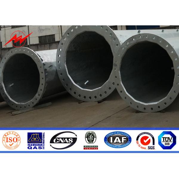 башня передачи 132кв уклона 355 46М Монополе электрическая