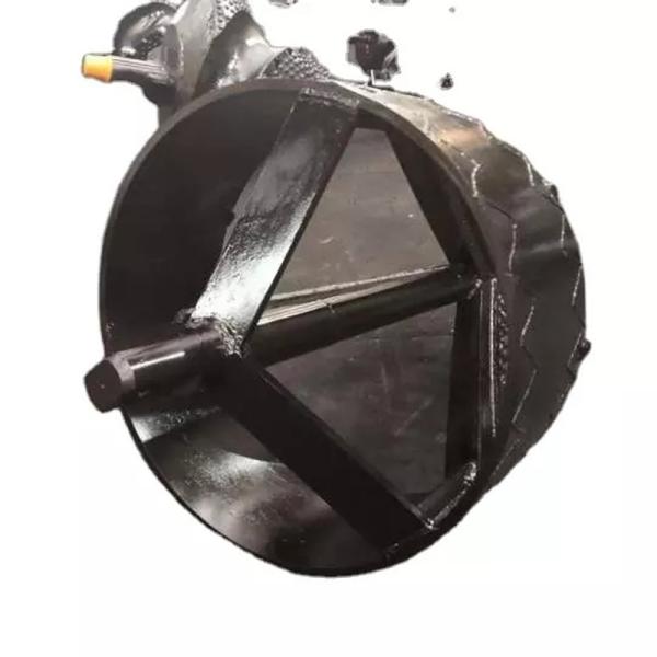 Поверхность головного подшипника стороны рейбора утеса конуса HDD ролика стальная трудная