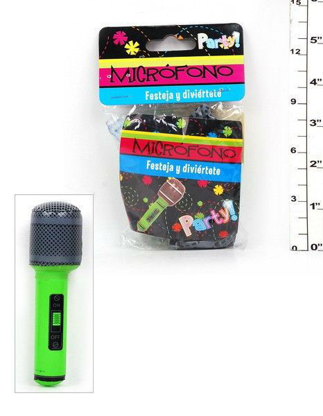 Inflatable microphone kids toy,advertising promotional gifts