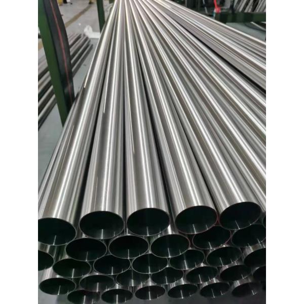 Зеркало безшовной трубы SCH10-XXS 6000mm нержавеющей стали SS304 отполировало