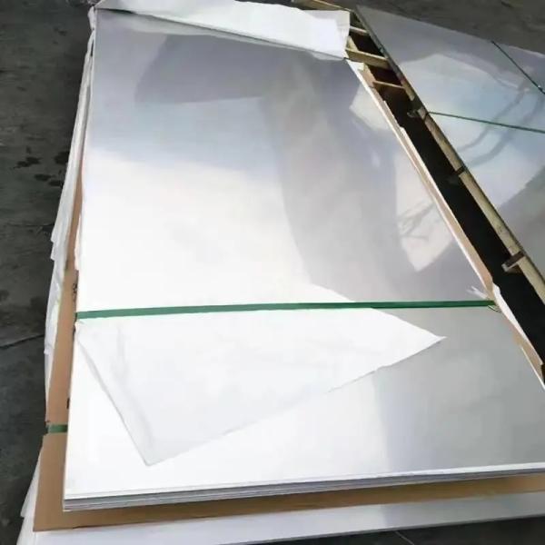 SGS Certified Stainless Steel Sheet 0.4 Mm 0.3 Mm 0.6 Mm 1000mm-6000mm