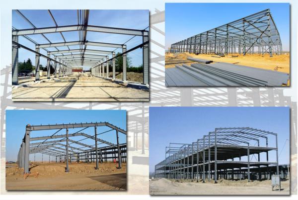 Q345 Din Prefabricated Steel Warehouse Construction Building