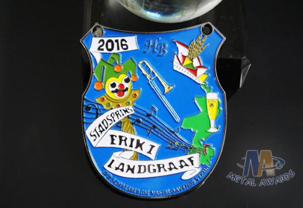 Promotional Custom Design Medals Funny Childrens Medals Black Nickel Plating