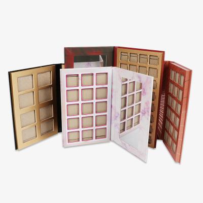 Pigmento alto de DIY 6 Pan Mac Eyeshadow Palette Empty Recyclable