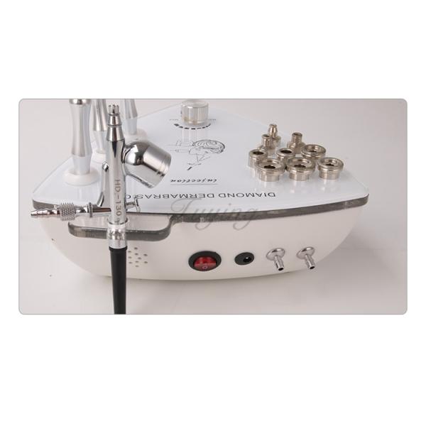 Ready Ship 2in1 Deep Cleaning Microdermabrasion Peel Hydra Dermabrasion Machine Oxygen Spray Facial Machine