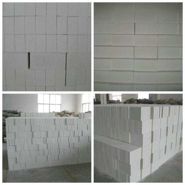 JM23 JM26 Печное облицовка муллит изоляционный кирпич с содержанием Fe2O3≤ 1,0% и содержанием CaO % 0,34%