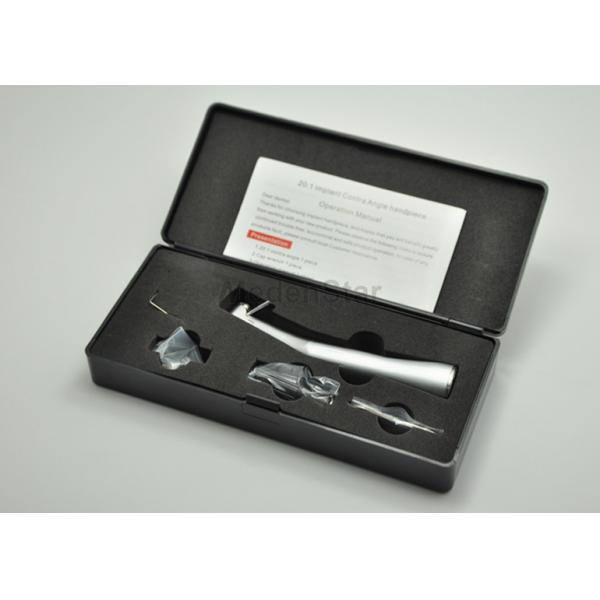 Ceramic Bearing LED Dental Handpiece Triple Spray With Anti Retraction