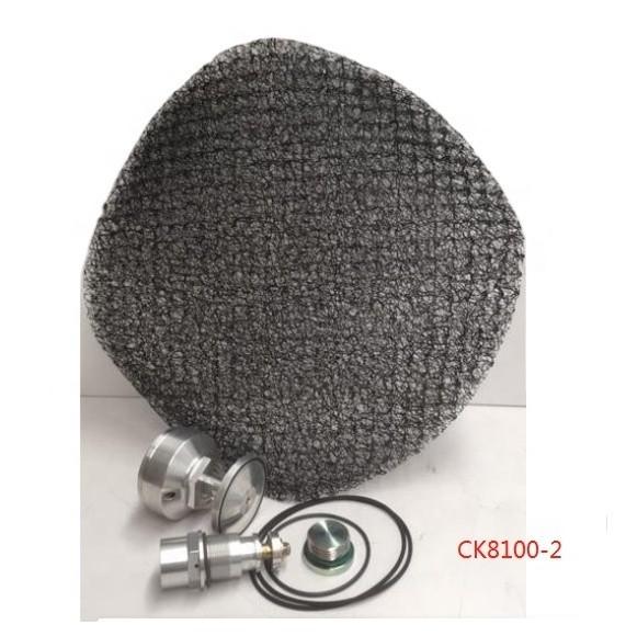 QX100370 CompAir Gardner Denver Oil Cooler Compressor de ar Peças sobressalentes Fornecimento durável