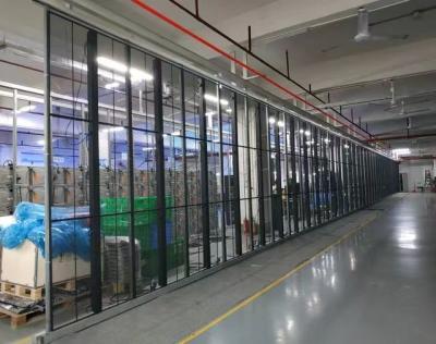 Transparent LED Screen HD Full Color Video Advertising Led Screen G3.91-7.82 Indoor Window Glass Transparent Led Display