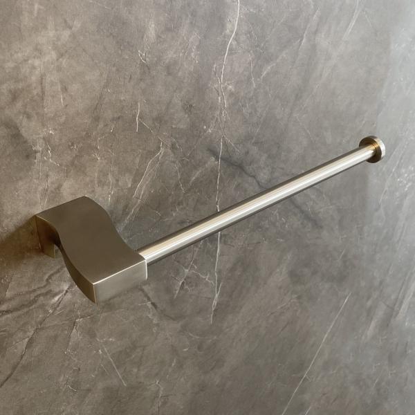 Decorative Bathroom Towel Rings / OEM 304 Stainless Steel Towel Holder For Kitchen