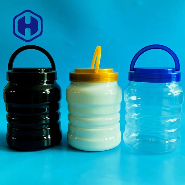 Frasco do empacotamento plástico da prova do escape 83OZ o grande para as peças eletrônicas faz à máquina elementos