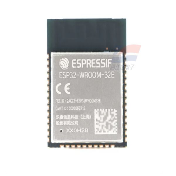 YJJ ESP32-WROOM-32E Dual-Core WiFi & Bluetooth MCU Module - LoT Wireless Module