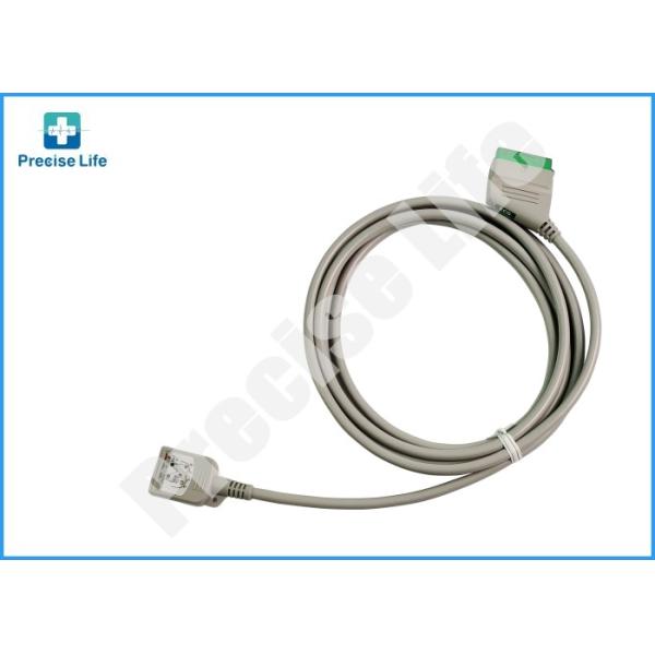 Nihon Kohden JC-906P ECG Monitor Cable K922 ECG Trunk Cable TPU Grey Color