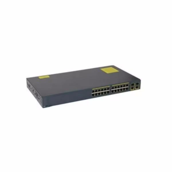 24 Port Network Switch WS-C2960-24TC-L Stock POE Function 24 x 10/100 Ports 2 x T/SFP