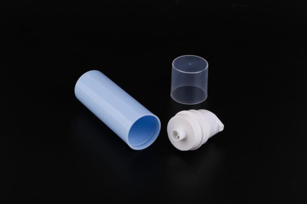 Garrafa mal ventilada PP da proteção ambiental cosmética recarregável plástica de UKA29 15ml 30ml 50ml