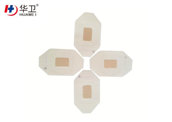 Transparent waterproof wound dressing with pad wound care adhesive bandage dressing