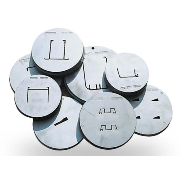 Alu Aluminum Extrusion Die Extrusion Die Mould Tooling High Efficiency