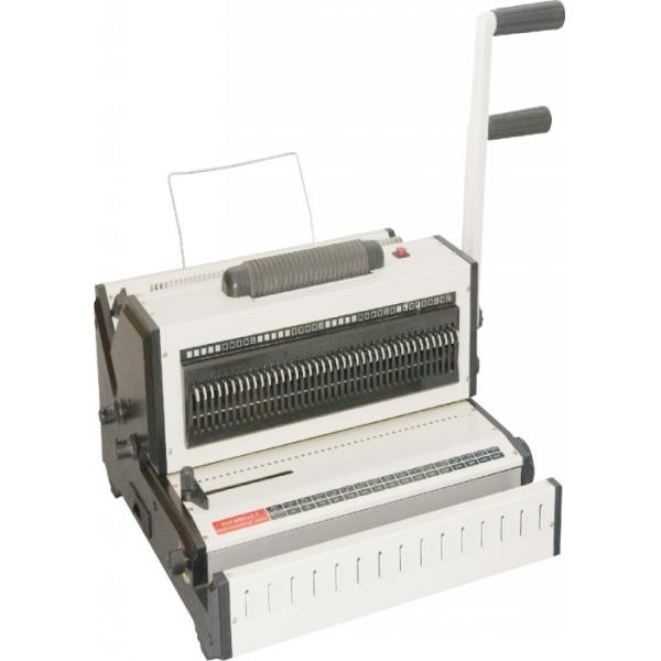 High Speed Small Spiral Book Binding Machine , Desktop Binding Machine