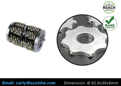 Heavy Duty Standard 8pt Carbide Cutters For Surface Scarifier And Floor Planers