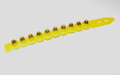 Yellow Powder Actuated Loads Powder Actuated Fastening System S1jl 6.8x11mm