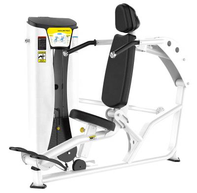 Silver ETC Commercial Gym Equipment Shoulder Press Gym Machine 250kg