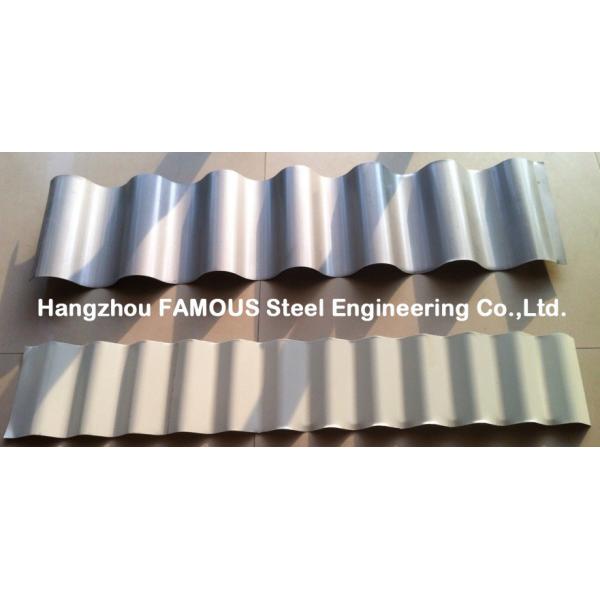 Подгонянный крася толь металла покрывает Анти--корозию 0.3mm до 1.2mm