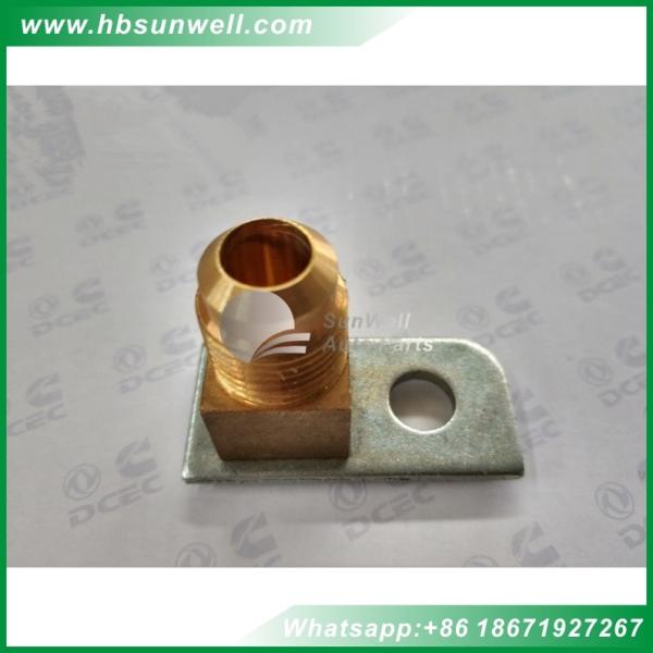 Original Cummins Motor ISM QSM M11 spare parts 4985465 3401236 Tube Connector Elbow