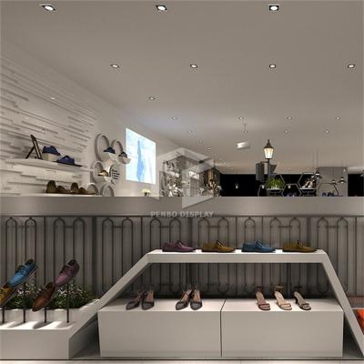 Cremalheiras de exposição comerciais da sapata do OEM para o MDF grosso da loja 2mm