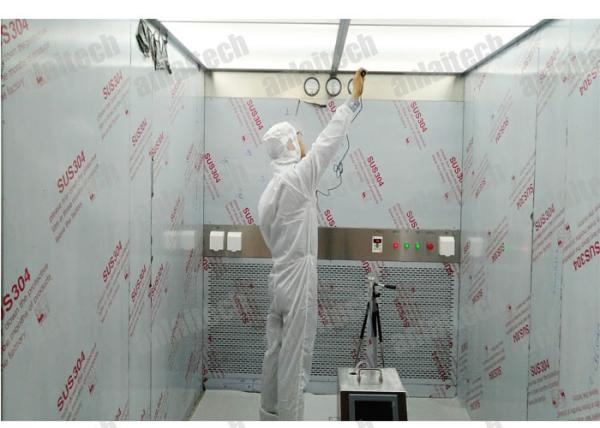 0.65m/S 60Hz Pharmaceutical Dispensing Booth Class 100 Laminar Flow 380V