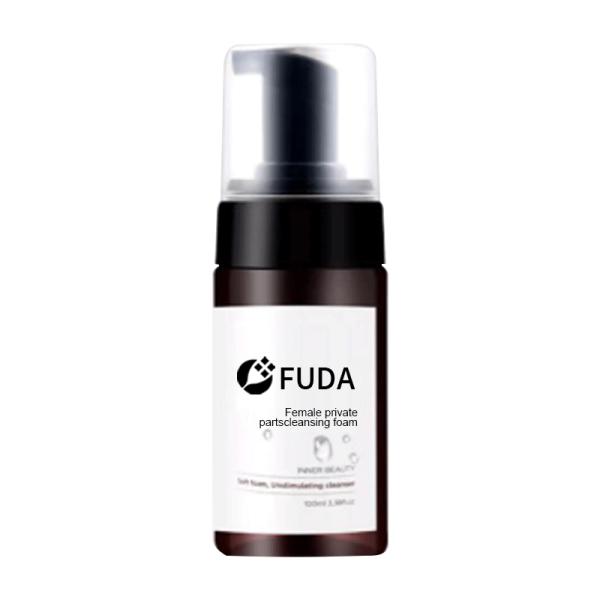 Herbal Soothing Vaginal Foaming Feminine Wash Cream Chuanxiong Motherwort Micro Environment Balance