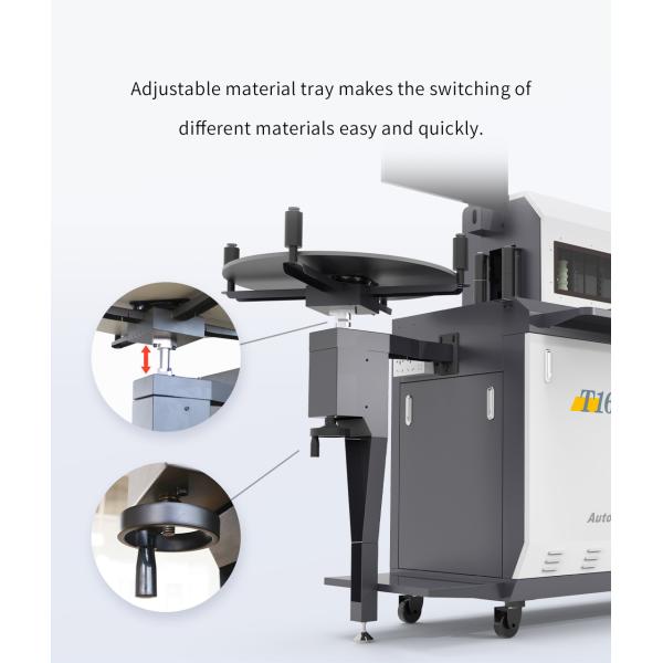 T16 Автоматическая алюминиевая профильная 3D-машина для изгиба букв