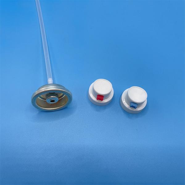 Valve de pulvérisation adhésive féminine polyvalente - Solution de distribution efficace pour l'emballage et le scellage des cartons