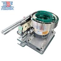 Machine d'alimentation automatique SUS304 en acier inoxydable Partie circulaire d'alimentation à bol vibrant