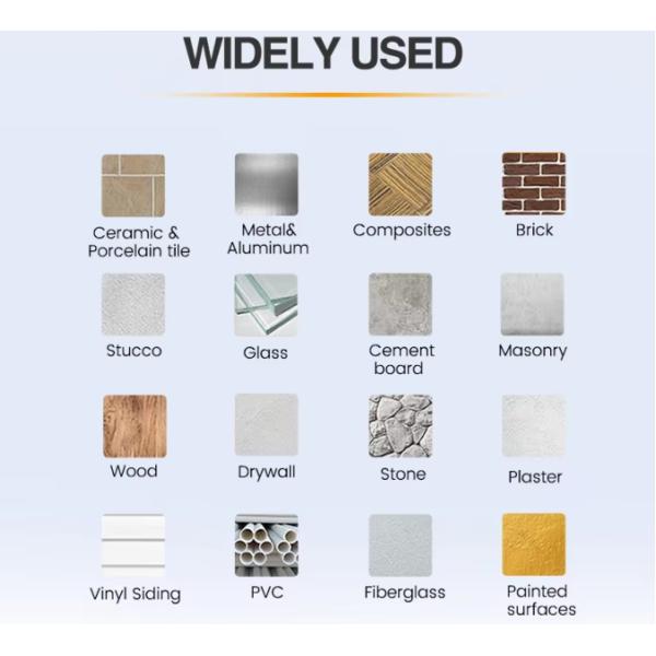 Glass Curtain Wall GP Sealant Aluminum-plastic Panel Doors Windows Installation