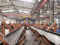O ISO 9001 pré-fabricou o material de construção do armazém da construção de aço