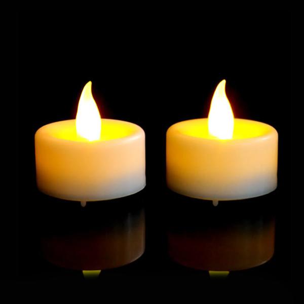 Multi-Color Button ON/OFF LED Candle Light For Wedding, Party, Events Decoration And More!