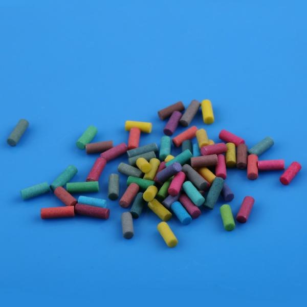 Bimetallic Thermostat Ceramics , Custom Ceramic Pins Al2O3 18KV/Mm Insulation Strength
