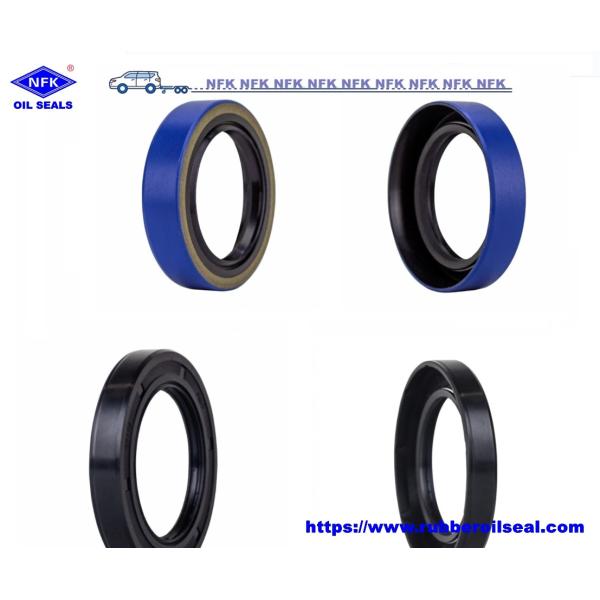 Sello de aceite de goma negro de la resistencia del alto vacío O Ring Shape