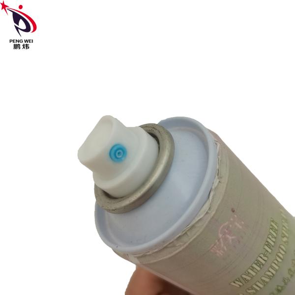 Tin Unisex Instant Quick Dry Hair Spray Shampoo Odorless Washable
