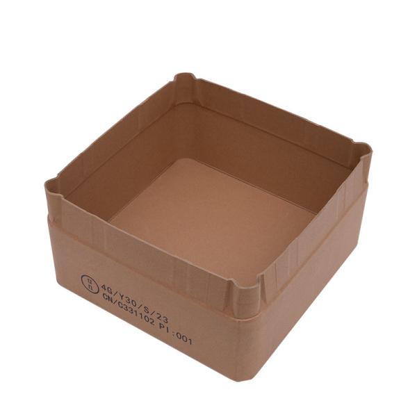 UN 4G/X Certified Square Fiber Drum-Ideal For Hazardous & Non-Hazardous Materials
